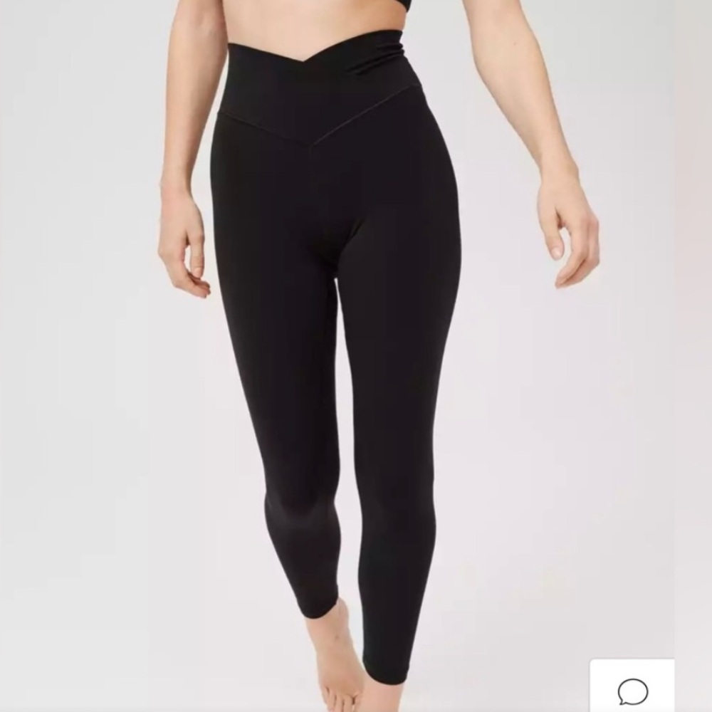 Aerie Crossover Leggings